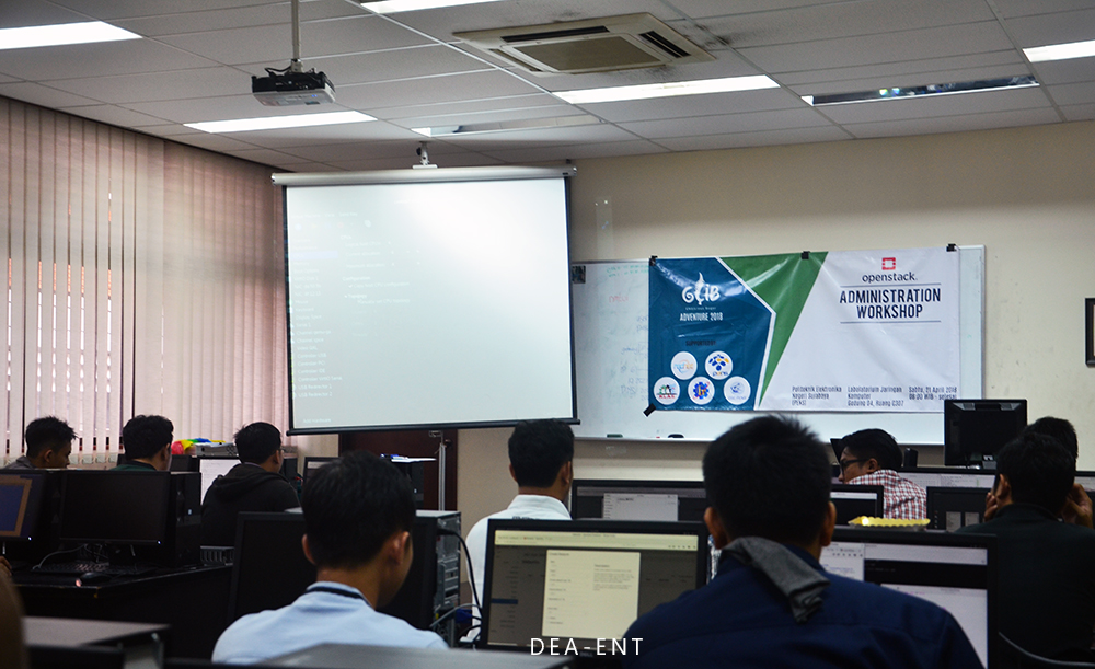 OSC PENS Sukses Gelar OpenStack Administration Workshop OSC PENS Sukses Gelar OpenStack Administration Workshop
