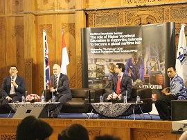 British Embassy-PPNS Bahas Peran Politeknik British Embassy-PPNS Bahas Peran Politeknik