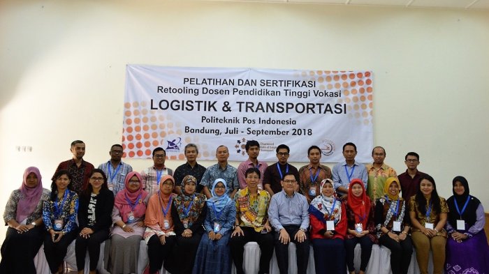 Politeknik Pos Indonesia Gelar Sertifikasi Internasional CILT Politeknik Pos Indonesia Gelar Sertifikasi Internasional CILT