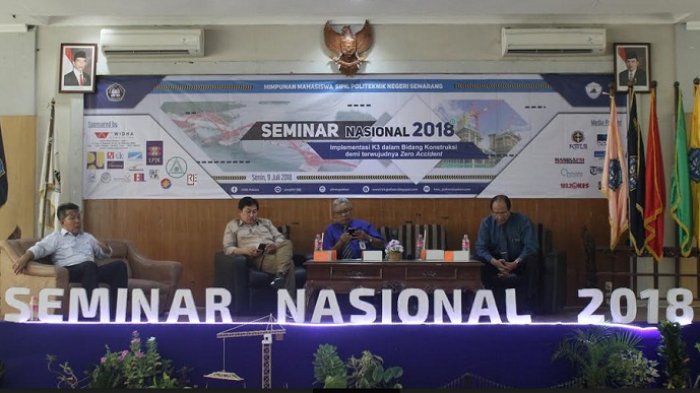 Seminar Nasional: Pemilik Konstruksi Wajib Memiliki K3 Seminar Nasional: Pemilik Konstruksi Wajib Memiliki K3