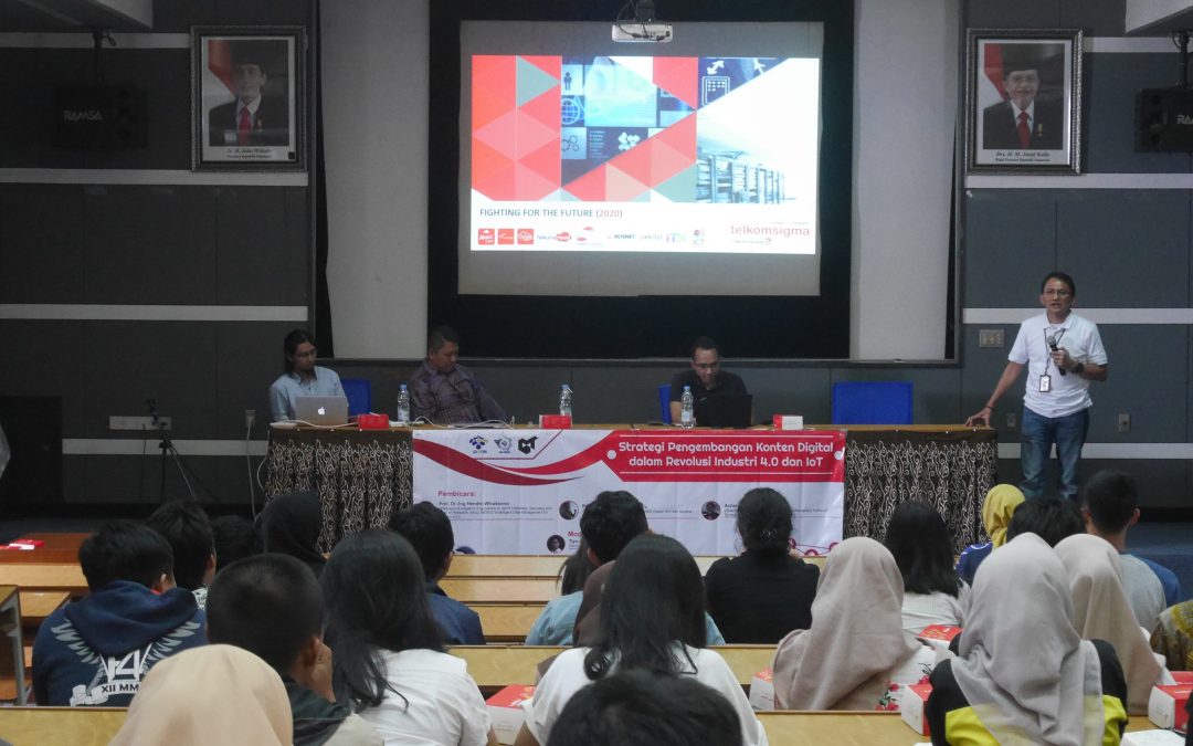 PENS Siap Jadi Pionir Hadapi Revolusi Industri 4.0 PENS Siap Jadi Pionir Hadapi Revolusi Industri 4.0