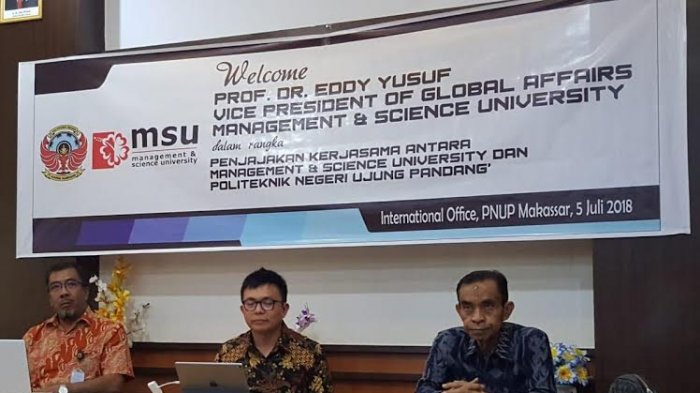 PNUP Makassar Siapkan 20 Kursi Maba Kelas Internasional PNUP Makassar Siapkan 20 Kursi Maba Kelas Internasional