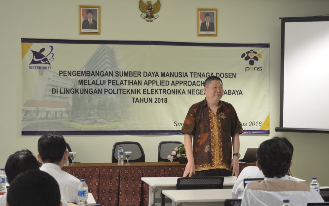 P3AI PENS Gelar Pelatihan Applied Approach P3AI PENS Gelar Pelatihan Applied Approach
