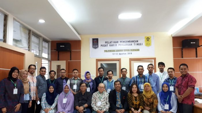 PNUP-UI Kerja Sama Latih Pengelola Pusat Karier Perguruan Tinggi PNUP-UI Kerja Sama Latih Pengelola Pusat Karier Perguruan Tinggi