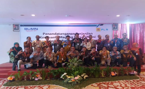 PNUP Perpanjang Program D3K dengan PT PLN PNUP Perpanjang Program D3K dengan PT PLN