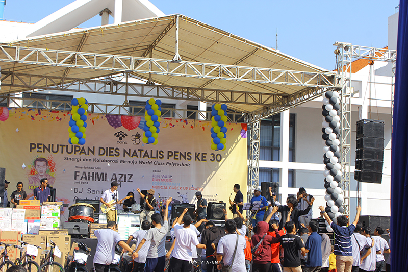 Puncak Dies Natalis PENS ke-30 Hadirkan Kegiatan Berbeda Puncak Dies Natalis PENS ke-30 Hadirkan Kegiatan Berbeda