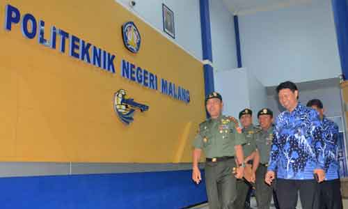 Gandeng Kostrad, Polinema Siapkan Riset Alutsista Gandeng Kostrad, Polinema Siapkan Riset Alutsista