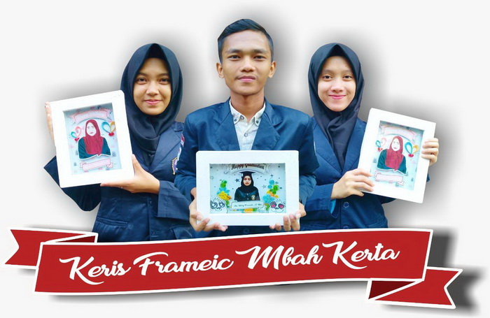 Frame Foto 3D Bawa PKM Polines ke Pimnas Frame Foto 3D Bawa PKM Polines ke Pimnas