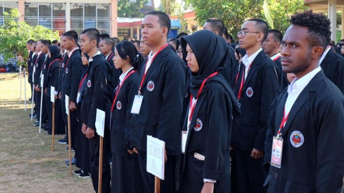 Maba PNUP Ikuti Pendidikan Bela Negara di Rindam XIV Pakkatto Gowa Maba PNUP Ikuti Pendidikan Bela Negara di Rindam XIV Pakkatto Gowa