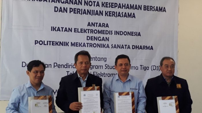 PMSD dan Ikatemi Kerja Sama Penuhi Kebutuhan Tenaga Elektromedis PMSD dan Ikatemi Kerja Sama Penuhi Kebutuhan Tenaga Elektromedis