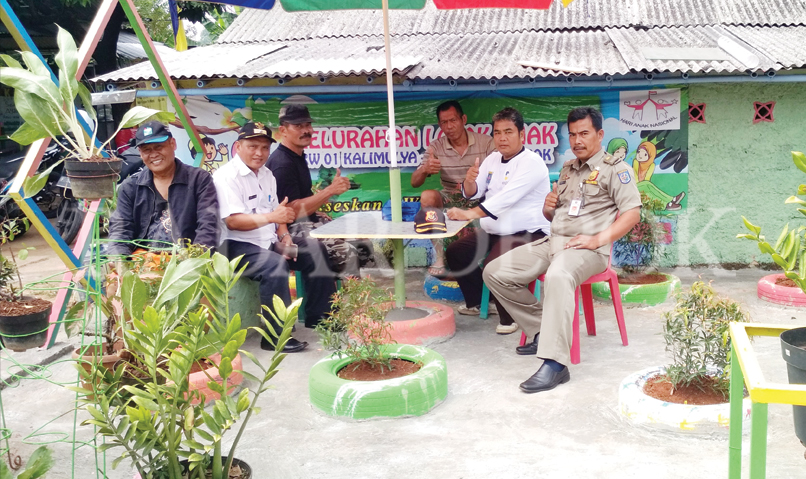 RW Ramah Anak Kalimulya Depok Disulap jadi Taman Tematik RW Ramah Anak Kalimulya Depok Disulap jadi Taman Tematik