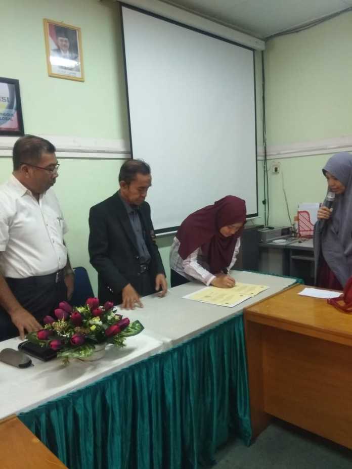 Mahasiswa PNUP Makassar Terima Beasiswa Chocolicius Indonesia Mahasiswa PNUP Makassar Terima Beasiswa Chocolicius Indonesia