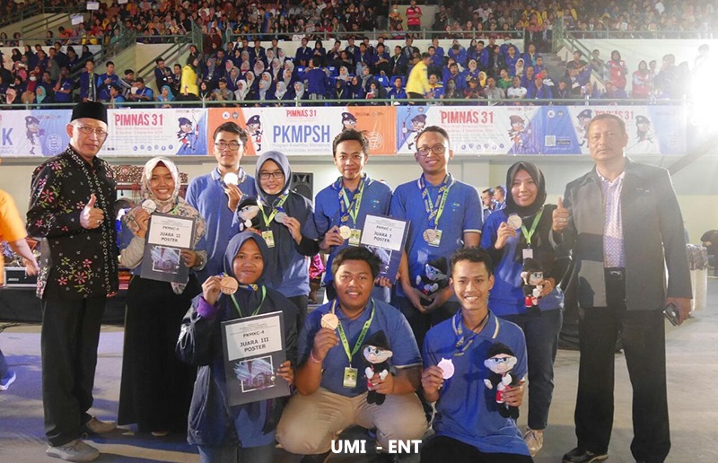 PENS Sabet Tiga Medali Emas, Satu Perak, dan Satu Perunggu di PIMNAS ke-31 PENS Sabet Tiga Medali Emas, Satu Perak, dan Satu Perunggu di PIMNAS ke-31