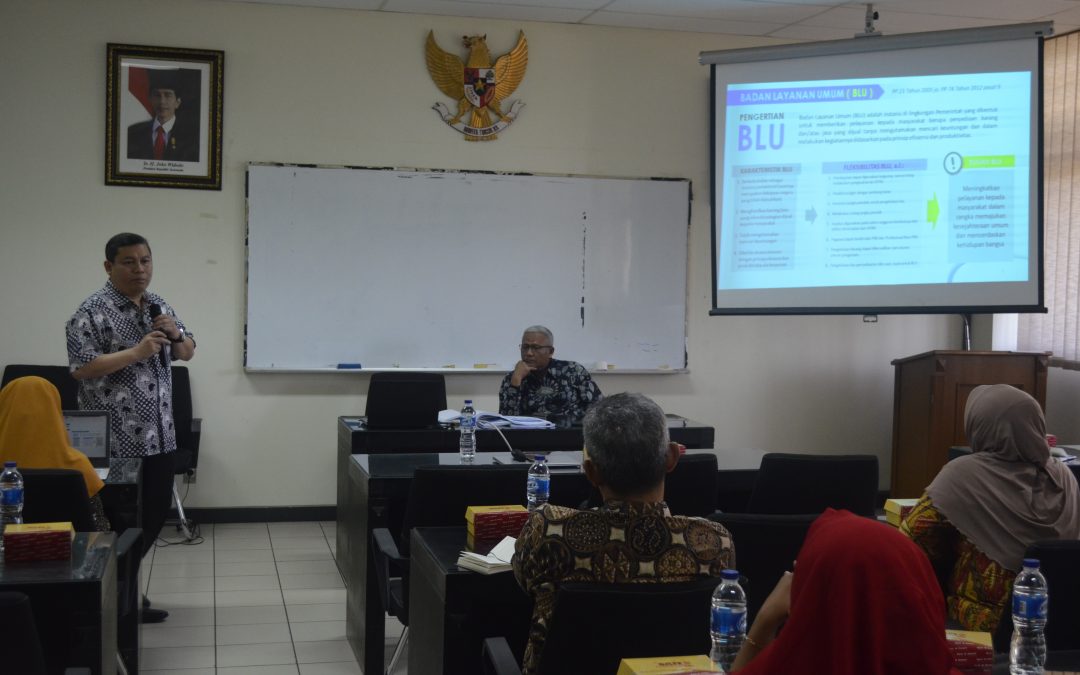 Politeknik Elektronika Negeri Surabaya Bersiap Jadi PTN-BLU Politeknik Elektronika Negeri Surabaya Bersiap Jadi PTN-BLU