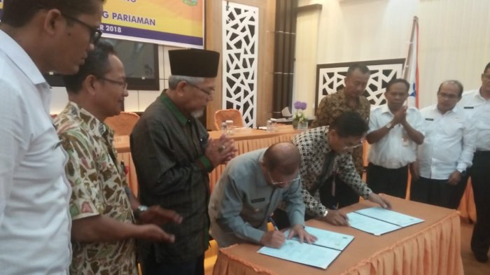Pemkab Padang Pariaman Kuliahkan 28 Mahasiswa Kurang Mampu di PNP Pemkab Padang Pariaman Kuliahkan 28 Mahasiswa Kurang Mampu di PNP