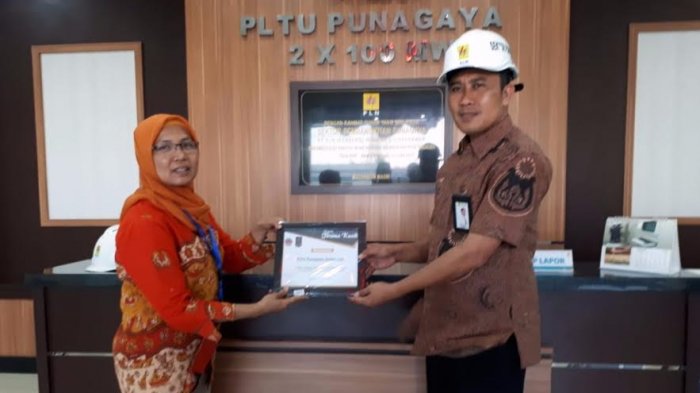 Pusat Karier PNUP Kunjungan Industri ke PLTU Punagaya Jeneponto Pusat Karier PNUP Kunjungan Industri ke PLTU Punagaya Jeneponto