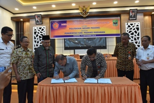 Pemkab Padang Pariaman dan PNP Jalin Kerjasama Tingkatkan Pendidikan Tinggi Masyarakat Pemkab Padang Pariaman dan PNP Jalin Kerjasama Tingkatkan Pendidikan Tinggi Masyarakat