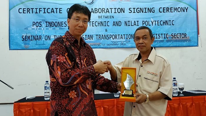 Politeknik Pos Indonesia Jalin Kerja Sama dengan Politeknik Nilai Negeri Sembilan Malaysia Politeknik Pos Indonesia Jalin Kerja Sama dengan Politeknik Nilai Negeri Sembilan Malaysia