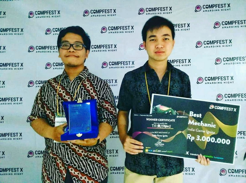 Game Slitron Raih Best Mechanic dalam Ajang COMPFEST X Game Slitron Raih Best Mechanic dalam Ajang COMPFEST X