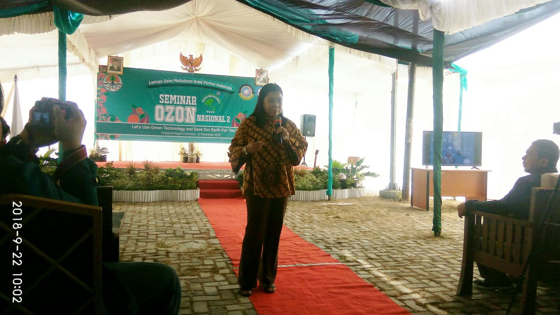 Seminar Ozon Nasional, Polindra Jalin Sinergitas Bersama KLHK dan DLH Seminar Ozon Nasional, Polindra Jalin Sinergitas Bersama KLHK dan DLH
