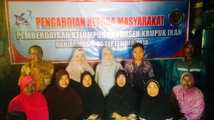 Program Pemberdayaan Masyarakat Pemberdayaan Kelompok Produsen Kerupuk Ikan Program Pemberdayaan Masyarakat Pemberdayaan Kelompok Produsen Kerupuk Ikan