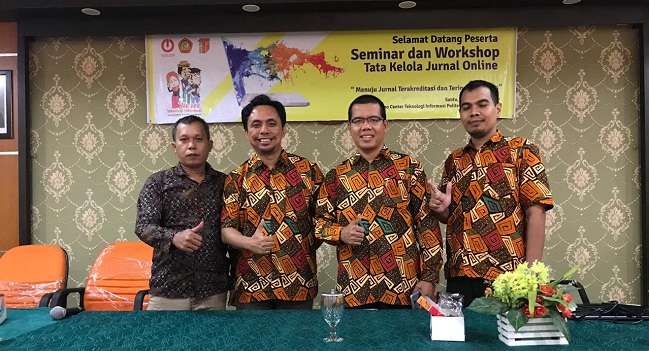 Politeknik Negeri Padang Adakan Seminar bagi Pengelola Jurnal Politeknik Negeri Padang Adakan Seminar bagi Pengelola Jurnal