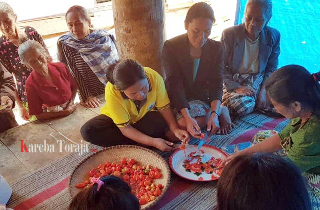 Tim Poltek Pangkep Ajari Petani Cabe Bittuang Soal Teknologi Pasca Panen Tim Poltek Pangkep Ajari Petani Cabe Bittuang Soal Teknologi Pasca Panen