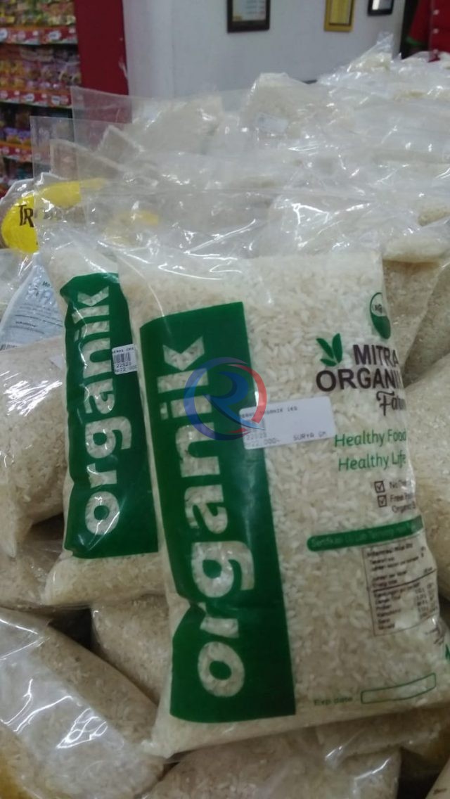 Beras Organik Petani Binaan Polinela Rambah Pasar Modern Beras Organik Petani Binaan Polinela Rambah Pasar Modern