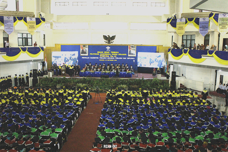 Akui Keberhasilan Mahasiswa, PENS Kembali Gelar Wisuda ke–11 Akui Keberhasilan Mahasiswa, PENS Kembali Gelar Wisuda ke–11