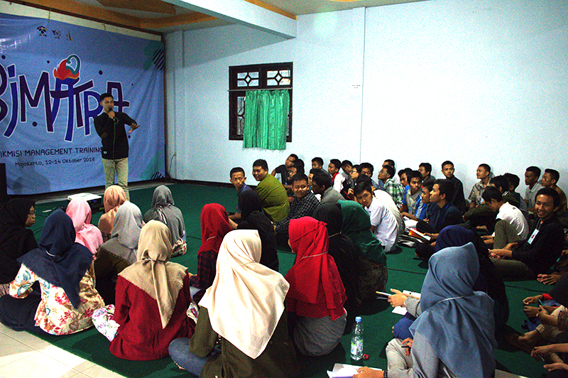 Tingkatkan Kesadaran dan Tanggung Jawab Mahasiswa, EBIO Kembali Gelar BIMATRA 2018 Tingkatkan Kesadaran dan Tanggung Jawab Mahasiswa, EBIO Kembali Gelar BIMATRA 2018