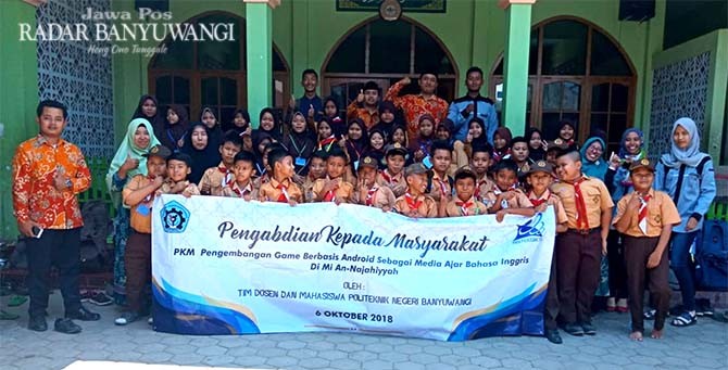 Tingkatkan Minat Bahasa Inggris, Poliwangi Bikin Game Berbasis Android Tingkatkan Minat Bahasa Inggris, Poliwangi Bikin Game Berbasis Android
