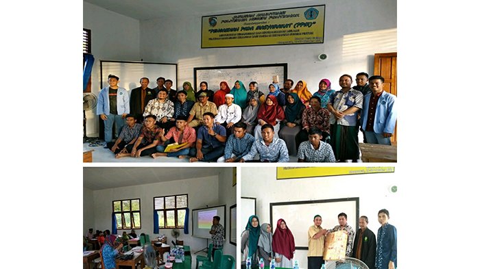 Wujudkan Pengabdian Masyarakat, Polnep Gelar Pelatihan di Kabupaten Mempawah Wujudkan Pengabdian Masyarakat, Polnep Gelar Pelatihan di Kabupaten Mempawah