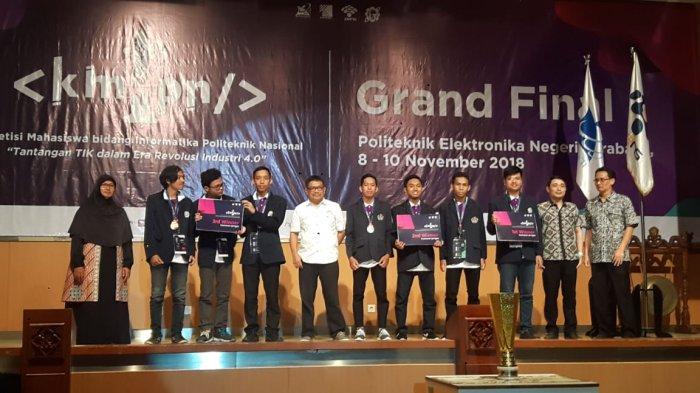 Poliban Berjaya di Kejuaraan Informatika Politeknik Nasional di Surabaya, Sabet 2 Kategori Poliban Berjaya di Kejuaraan Informatika Politeknik Nasional di Surabaya, Sabet 2 Kategori