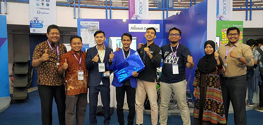 PCR Berhasil Meraih Juara 1 Pada Lomba Cipta Kepastian PCR Berhasil Meraih Juara 1 Pada Lomba Cipta Kepastian