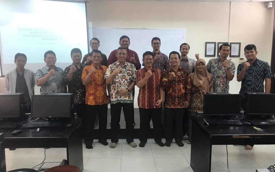 BSSN Dukung PENS Kembangkan Mata Garuda BSSN Dukung PENS Kembangkan Mata Garuda