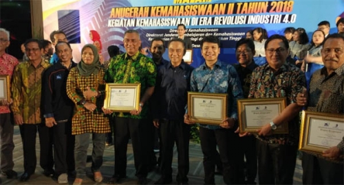 PCR Raih Penghargaan Terbaik 1 Dalam Anugrah Kemahasiswaan 2018 PCR Raih Penghargaan Terbaik 1 Dalam Anugrah Kemahasiswaan 2018