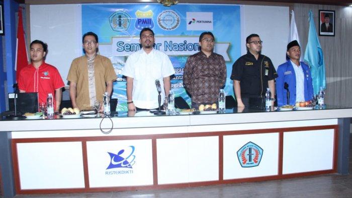 PMII Kalbar dan BEM Polnep Gelar Seminar Nasional Energi Baru Terbarukan PMII Kalbar dan BEM Polnep Gelar Seminar Nasional Energi Baru Terbarukan