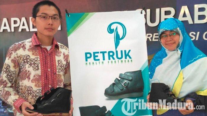Dosen PPNS Ciptakan Sepatu Petruk Untuk Bantu Penderita Stroke Berjalan Dosen PPNS Ciptakan Sepatu Petruk Untuk Bantu Penderita Stroke Berjalan