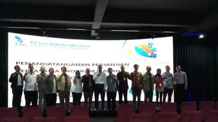 Politeknik Negeri Jakarta Sepakati Kerjasama Magang Mahasiswa dengan PT LEN Politeknik Negeri Jakarta Sepakati Kerjasama Magang Mahasiswa dengan PT LEN