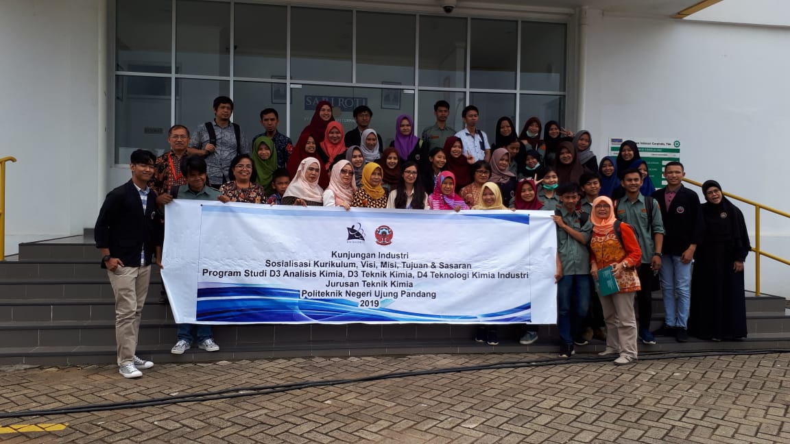 Teknik Kimia PNUP Kunjungan Industri Teknik Kimia PNUP Kunjungan Industri