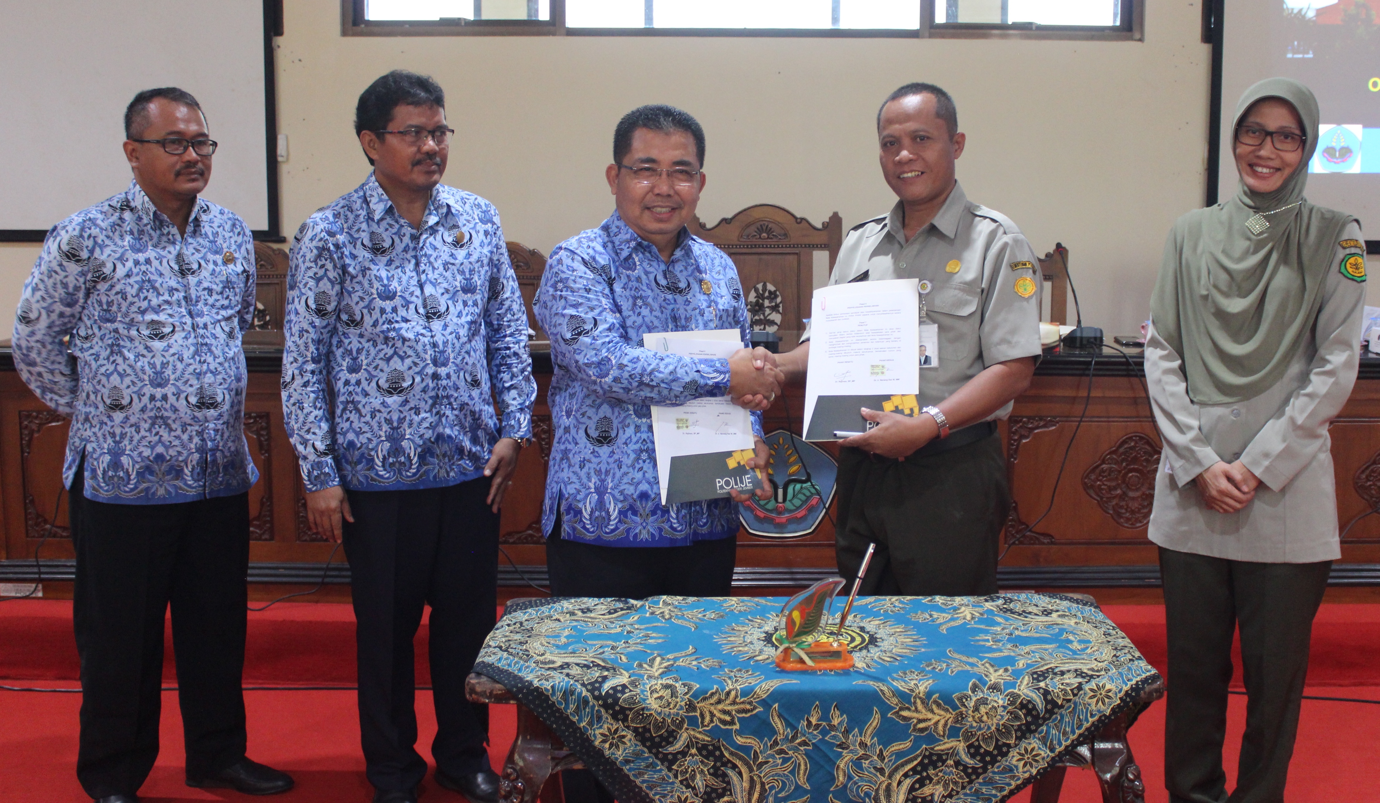 Polbangtan Magelang Studi Banding ke Polije Polbangtan Magelang Studi Banding ke Polije
