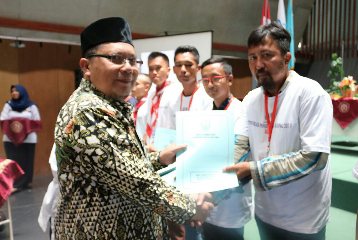 Poliwangi Jadi Tuan Rumah Penyelenggaraan Sertifikasi Pengawakan Kapal 2019 Poliwangi Jadi Tuan Rumah Penyelenggaraan Sertifikasi Pengawakan Kapal 2019