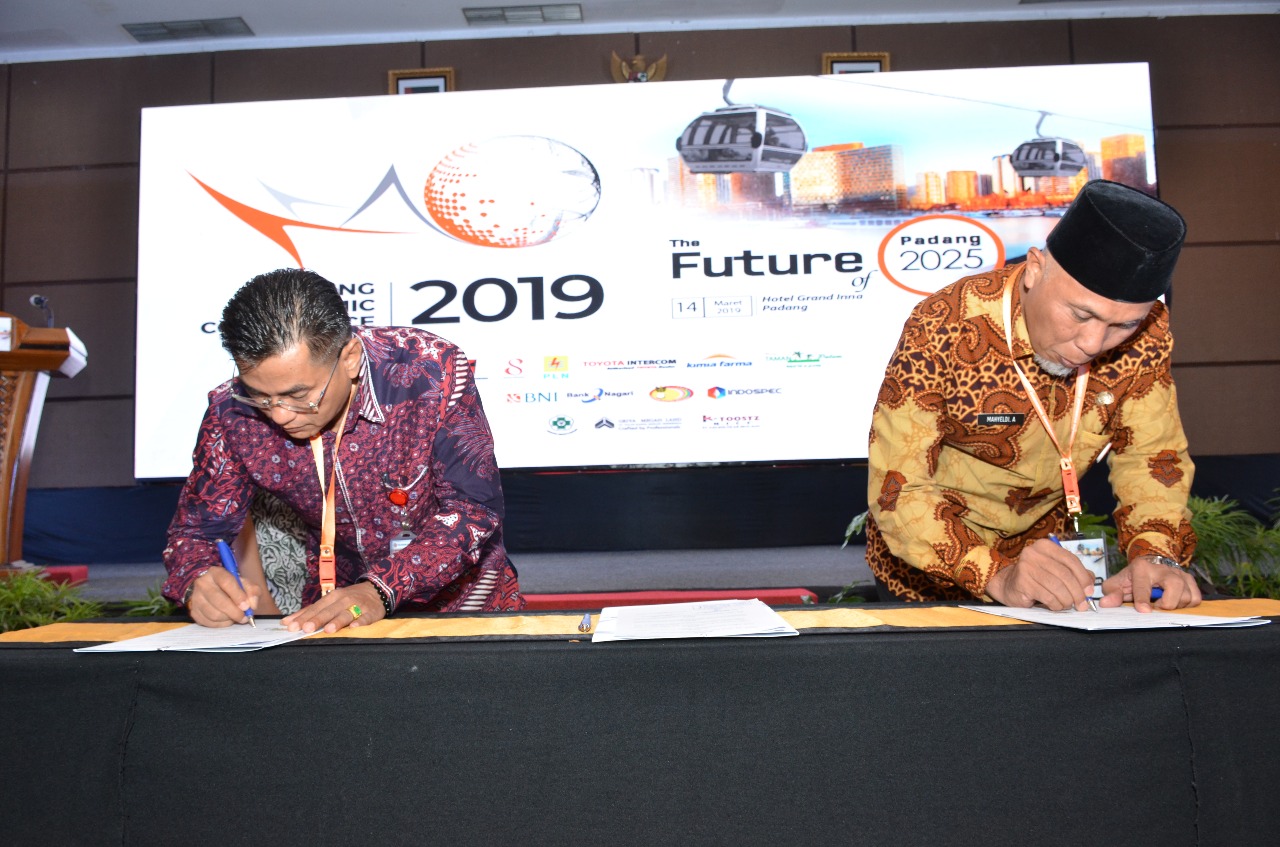 IMG-20190315-WA0000 Politeknik Negeri Padang MoU dengan Pemko Padang