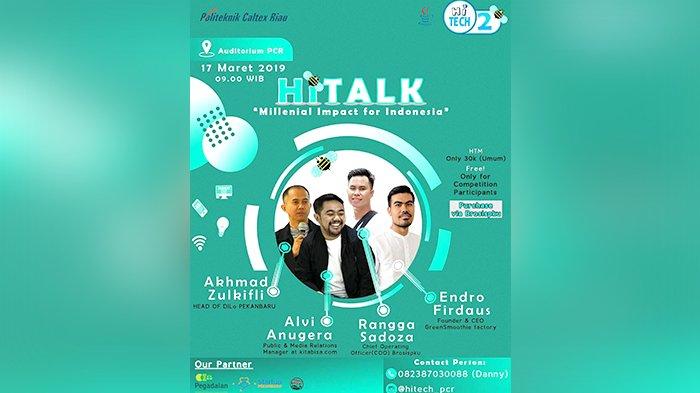 Mahasiswa PCR Adakan Hitech 2 Sebagai Imbauan Berpikir Kritis di Revolusi Industri 4.0 Mahasiswa PCR Adakan Hitech 2 Sebagai Imbauan Berpikir Kritis di Revolusi Industri 4.0