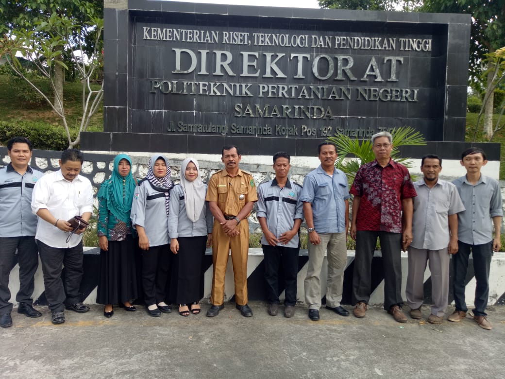 Pemdes Bhuana Jaya Berkunjung Ke Politeknik Pertanian Negeri Samarinda Pemdes Bhuana Jaya Berkunjung Ke Politeknik Pertanian Negeri Samarinda