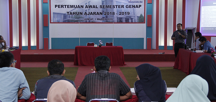 PCR Gelar Pertemuan Awal Semster Guna Sinkronisasi Program kerja 2019 PCR Gelar Pertemuan Awal Semster Guna Sinkronisasi Program kerja 2019