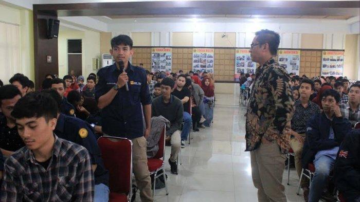 Executive Vice President Talent PT PLN Bawakan Kuliah Umum di PNUP Executive Vice President Talent PT PLN Bawakan Kuliah Umum di PNUP