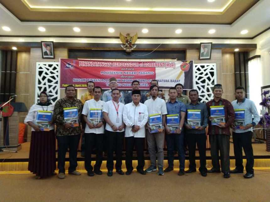 Lima Nagari Komitmen Wujudkan Nagari Digital Lima Nagari Komitmen Wujudkan Nagari Digital