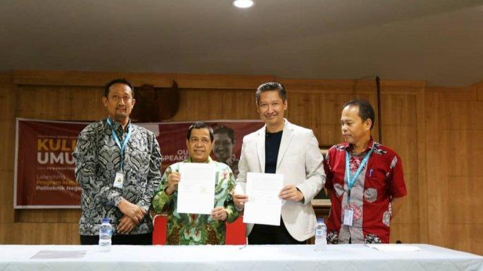PNJ Tumbuhkan Kewirausahaan Mahasiswa Lewat Kolaborasi dengan Industri PNJ Tumbuhkan Kewirausahaan Mahasiswa Lewat Kolaborasi dengan Industri